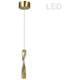 Dainolite - Finn 1 Light 2 Inch Pendant - Lights Canada