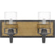 Quoizel - Finch Vanity Light - Lights Canada