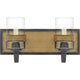 Quoizel - Finch Vanity Light - Lights Canada