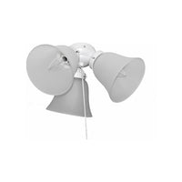 3-Light Ceiling Fan Light Kit
