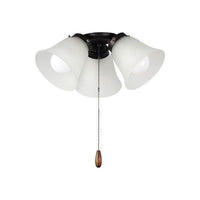 3-Light Ceiling Fan Light Kit