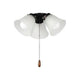 3-Light Ceiling Fan Light Kit