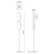 Kuzco - Hilo 63" Floor Lamp - Lights Canada