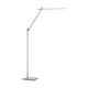 Kendal Lighting - Axoir LED Floor Lamp - Lights Canada