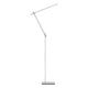Kendal Lighting - Axoir LED Floor Lamp - Lights Canada