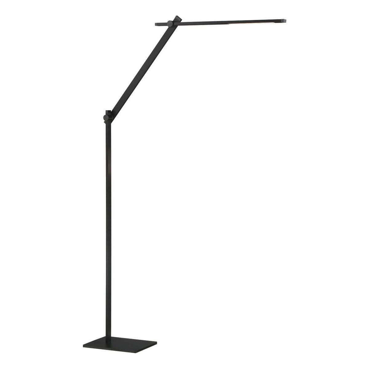 Kendal Lighting - Axoir LED Floor Lamp - Lights Canada