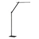 Kendal Lighting - Axoir LED Floor Lamp - Lights Canada