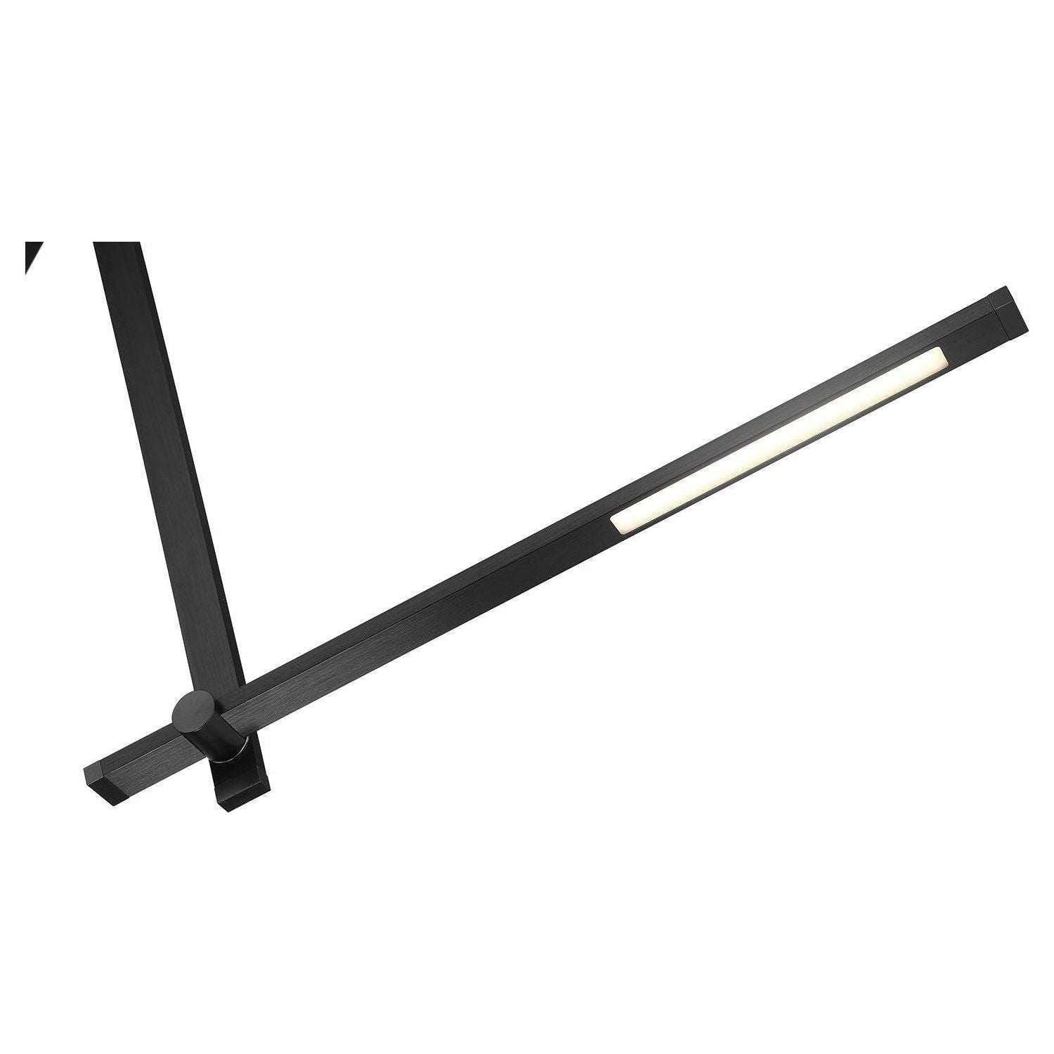 Kendal Lighting - Axoir LED Floor Lamp - Lights Canada