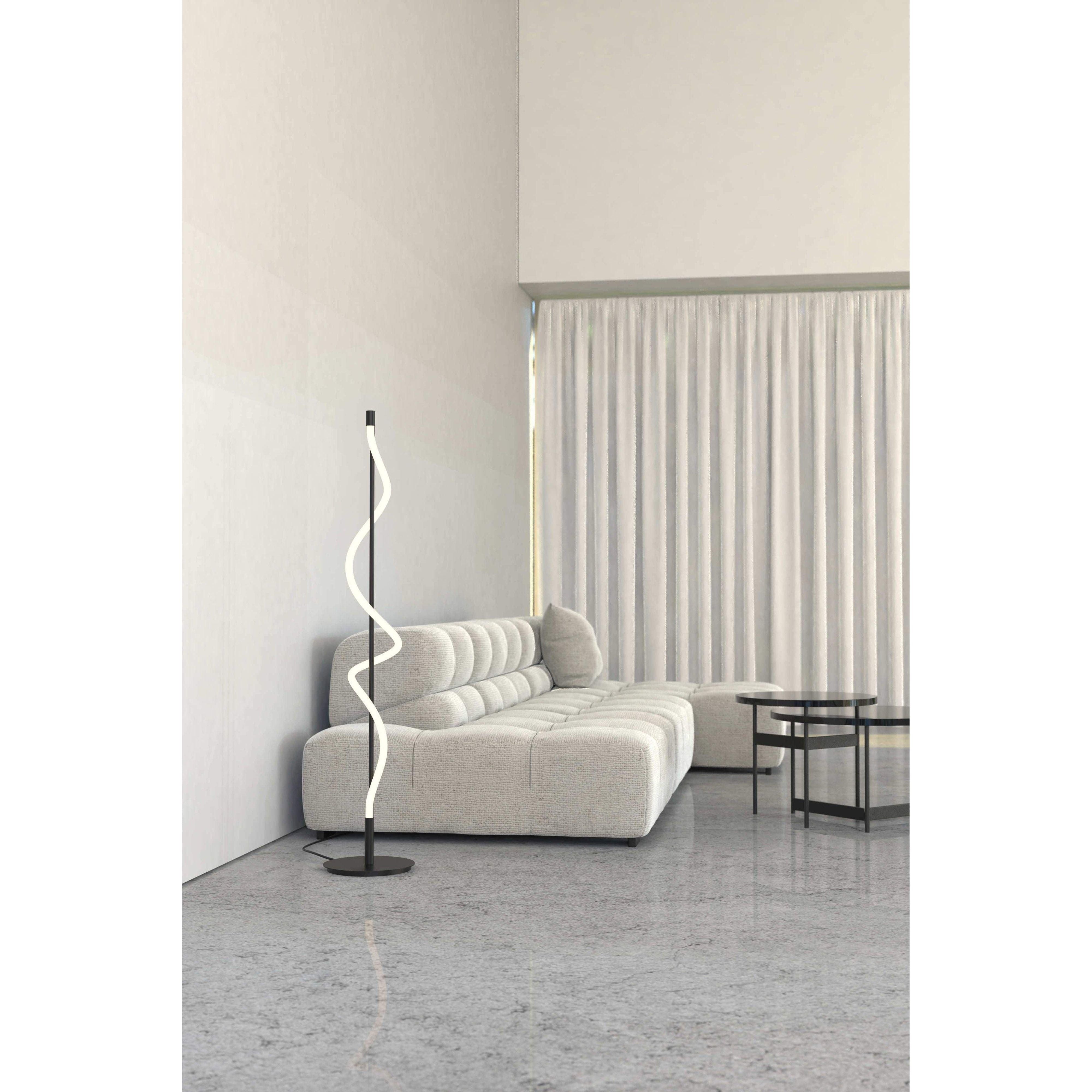 Kuzco - Cursive Floor Lamp - Lights Canada