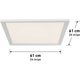Artika - Artika Skylight Flush Mount - Lights Canada