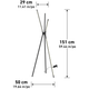 Artika - Artika Triad Floor Lamp - Lights Canada