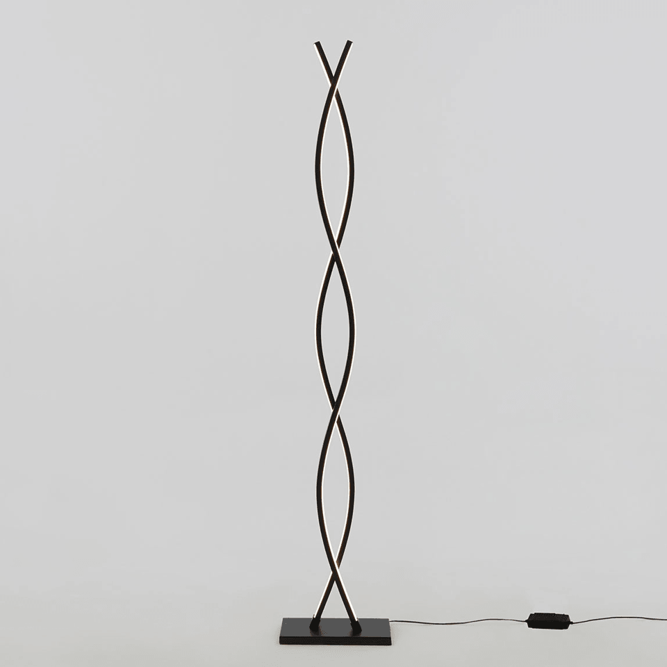 Artika - Artika Wave Floor Lamp - Lights Canada
