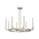 Alora - Flute Chandelier - Lights Canada