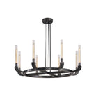 Alora - Flute Chandelier - Lights Canada