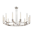 Alora - Flute Chandelier - Lights Canada
