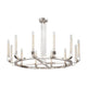 Alora - Flute Chandelier - Lights Canada