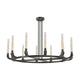 Alora - Flute Chandelier - Lights Canada