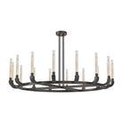 Alora - Flute Chandelier - Lights Canada