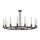 Alora - Flute Chandelier - Lights Canada