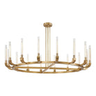 Alora - Flute Chandelier - Lights Canada