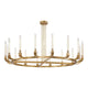 Alora - Flute Chandelier - Lights Canada
