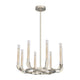 Alora - Alora Flute Chandelier - Lights Canada