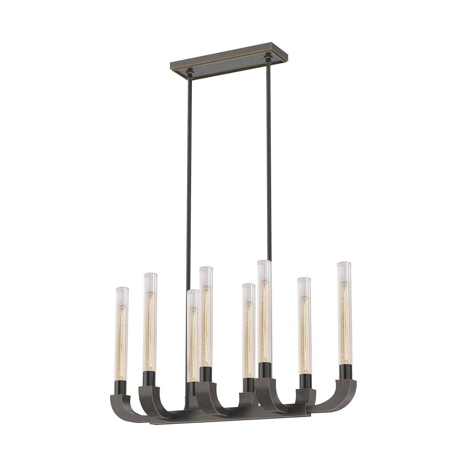 Alora - Alora Flute Pendant - Lights Canada