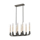 Alora - Alora Flute Pendant - Lights Canada
