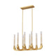 Alora - Alora Flute Pendant - Lights Canada