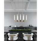 Alora - Alora Flute Pendant - Lights Canada