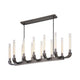 Alora - Flute Linear Suspension - Lights Canada
