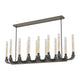 Alora - Flute Linear Suspension - Lights Canada