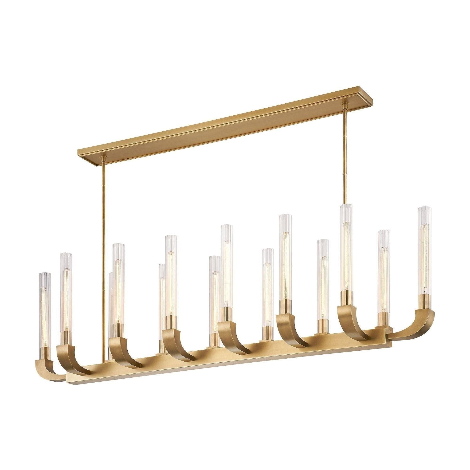 Alora - Flute Linear Suspension - Lights Canada