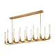 Alora - Flute Linear Suspension - Lights Canada