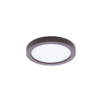 Round 5" LED Energy Star Flush Mount