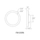 WAC Lighting - Round 5" LED Energy Star Flush Mount - Lights Canada
