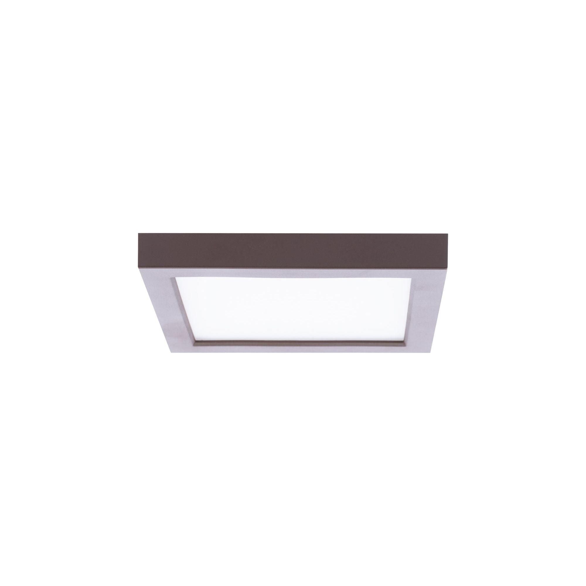 WAC Lighting - Square 5" LED Energy Star Flush Mount - Lights Canada