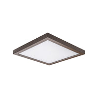 Square 5" LED Energy Star Flush Mount