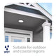 WAC Lighting - Round 7" LED Energy Star Flush Mount - Lights Canada