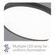 WAC Lighting - Round 11" LED Energy Star Flush Mount - Lights Canada