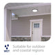 WAC Lighting - Round 11" LED Energy Star Flush Mount - Lights Canada