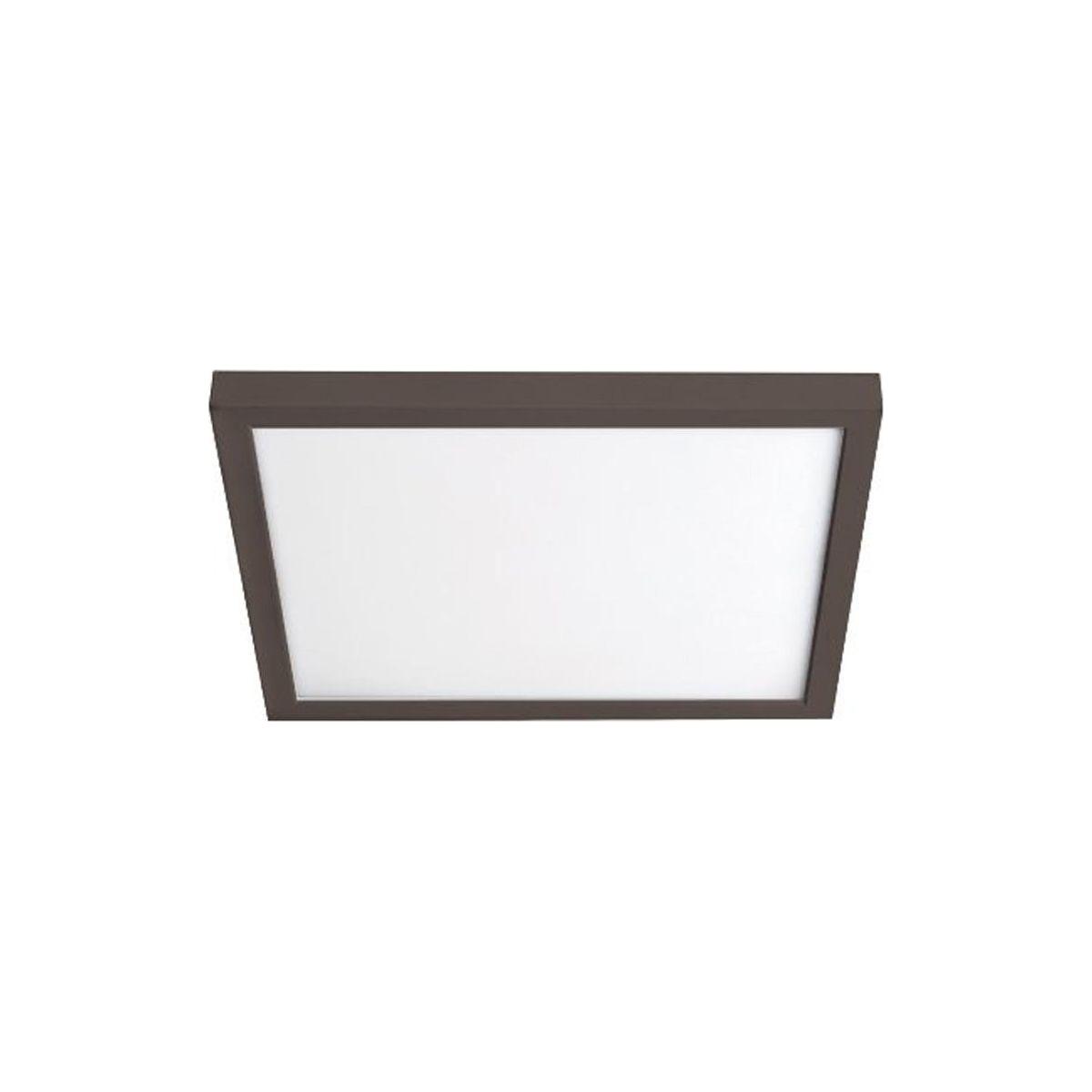 WAC Lighting - Square 11" LED Energy Star Flush Mount - Lights Canada