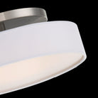 dweLED - Manhattan 14" LED Semi-Flush Mount - Lights Canada
