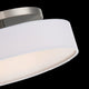dweLED - Manhattan 20" LED Semi-Flush Mount - Lights Canada