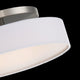 dweLED - Manhattan 14" LED Semi-Flush Mount - Lights Canada