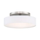 dweLED - Manhattan 14" LED Semi-Flush Mount - Lights Canada