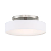 Manhattan 14" LED Semi-Flush Mount