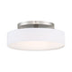 dweLED - Manhattan 14" LED Semi-Flush Mount - Lights Canada