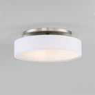 dweLED - Manhattan 20" LED Semi-Flush Mount - Lights Canada
