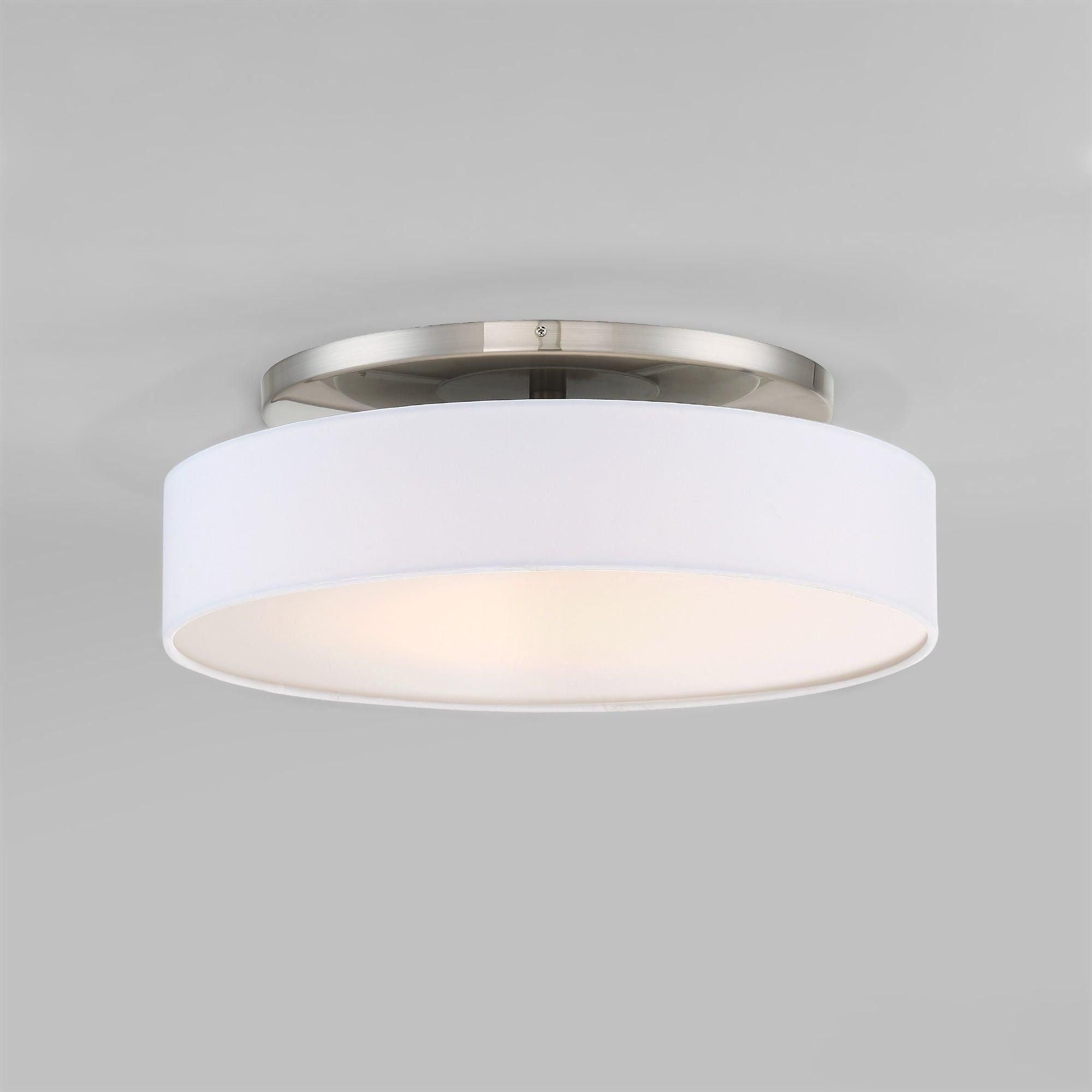 dweLED - Manhattan 20" LED Semi-Flush Mount - Lights Canada